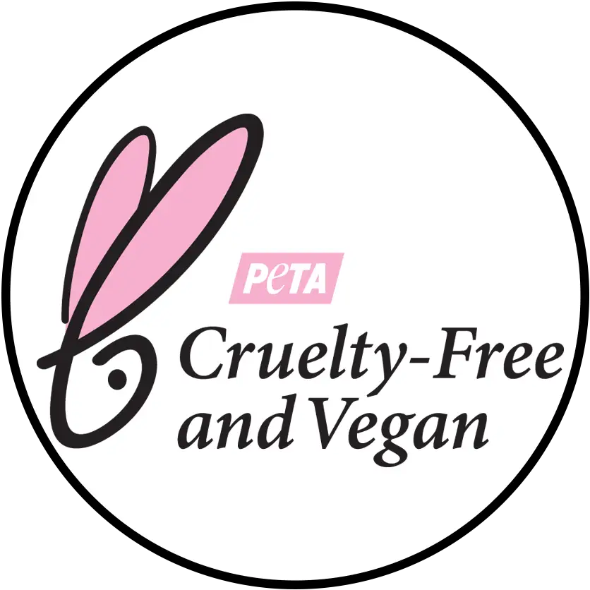 PETA Cruelty-Free and Vegan Logo