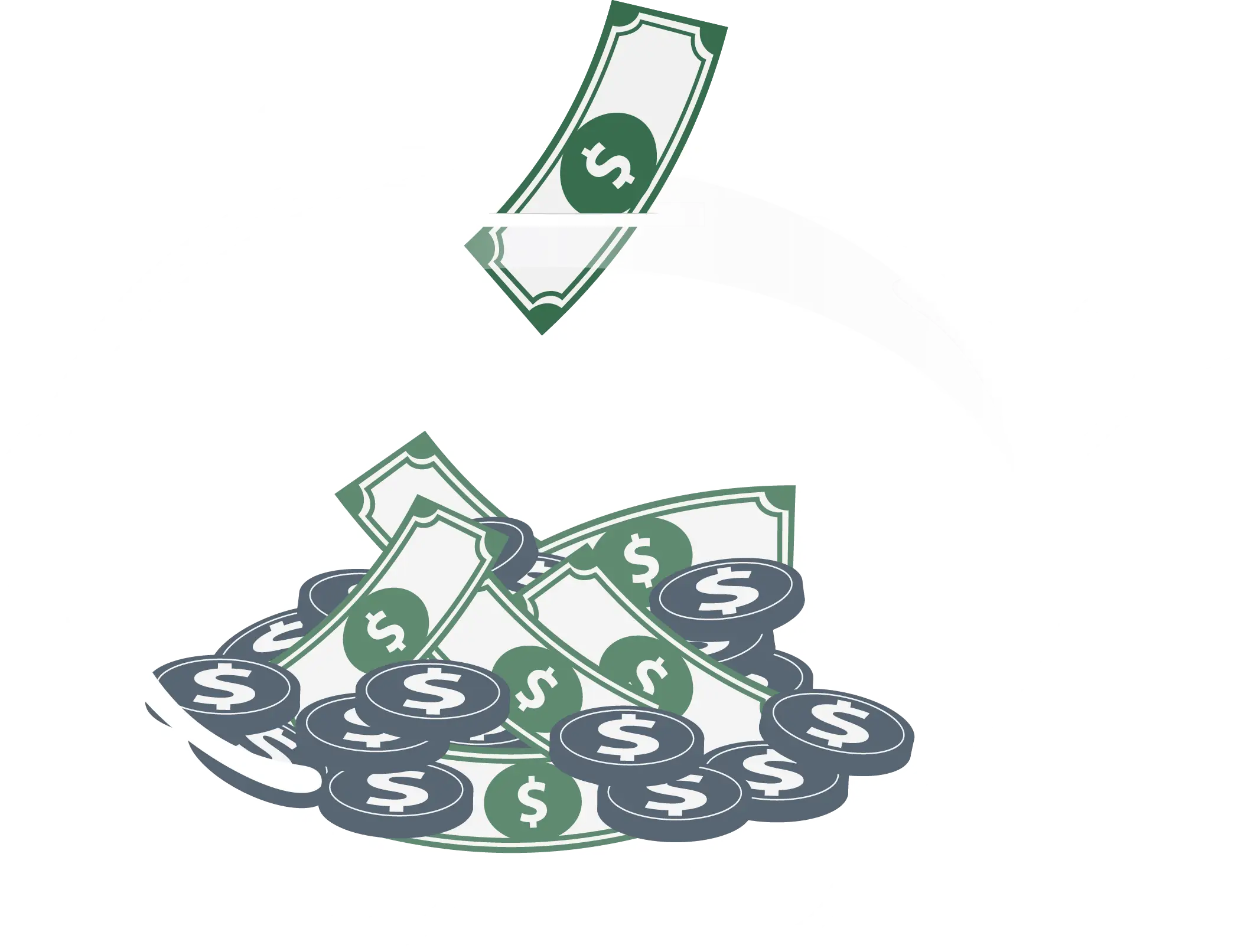 Money and Coins Illustration