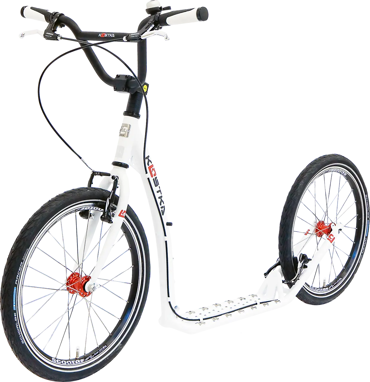 Modern Two-Wheel Kick Scooter for Urban Use