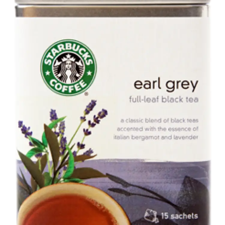 Earl Grey Tea from Starbucks