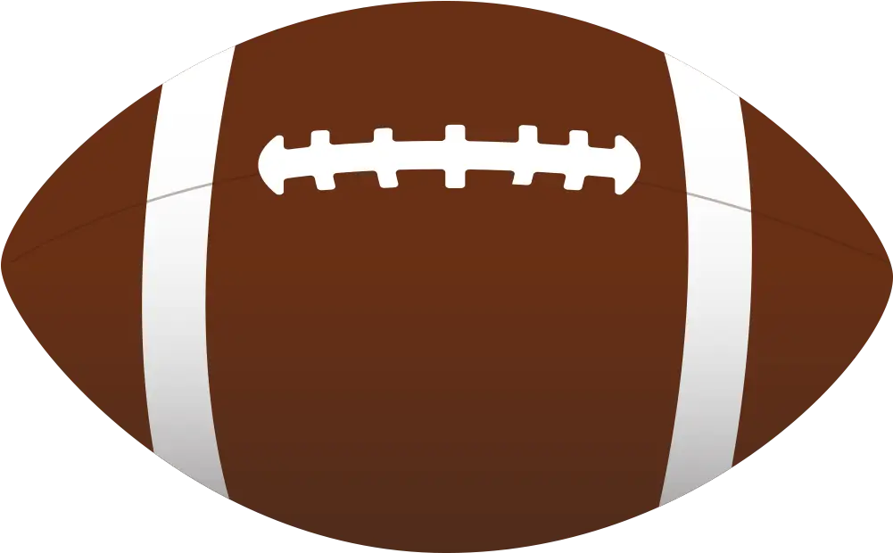 Brown American Football Illustration