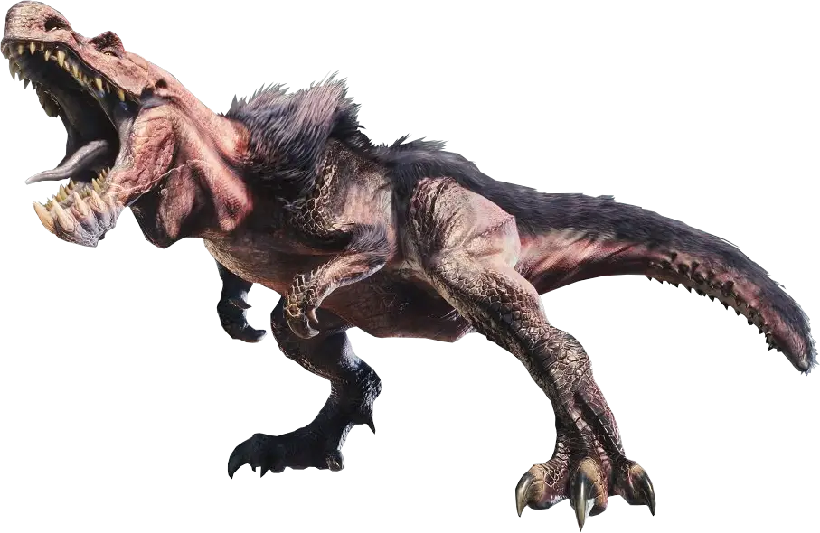 Roaring Dinosaur Illustration
