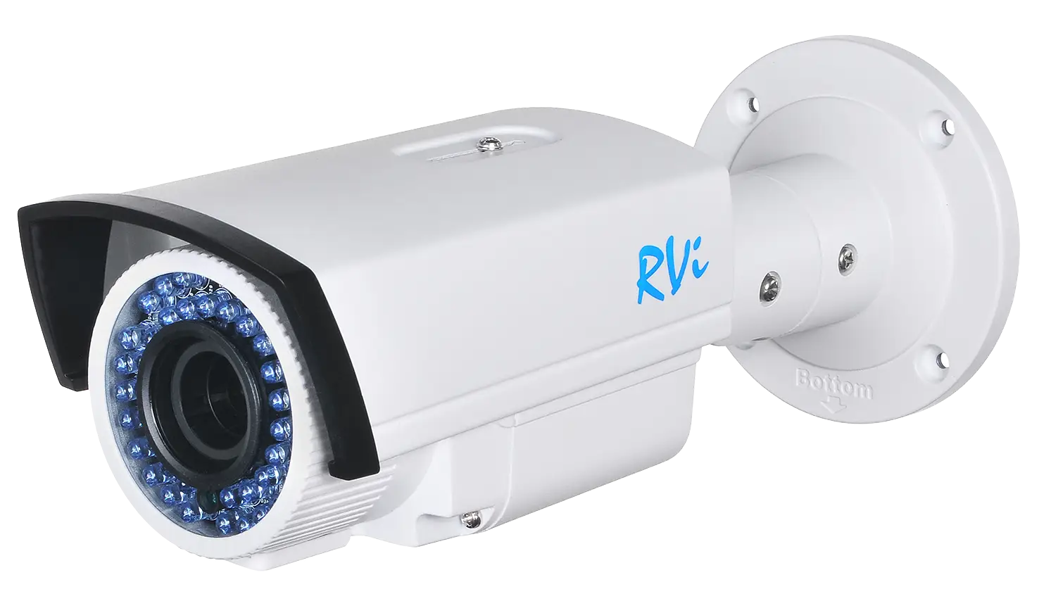 White Security Camera