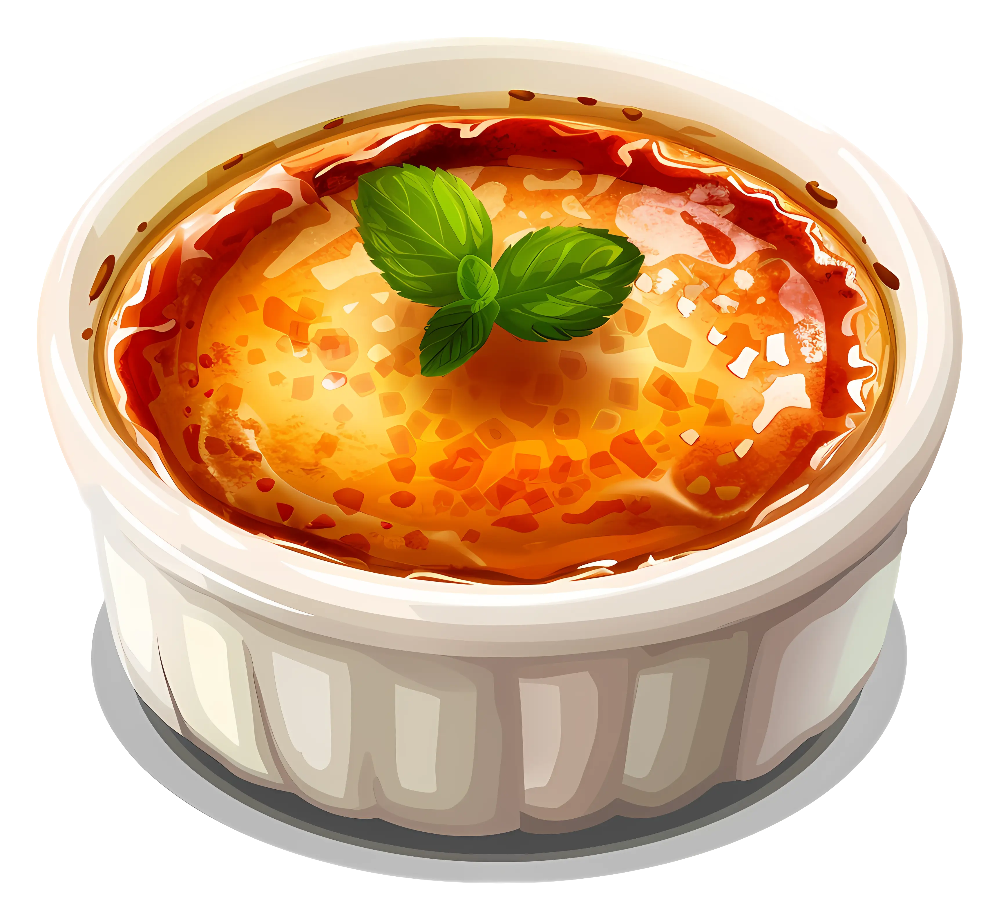 Delicious Crème Brûlée Dessert