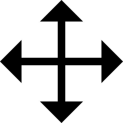 Four-way Arrow for Navigation