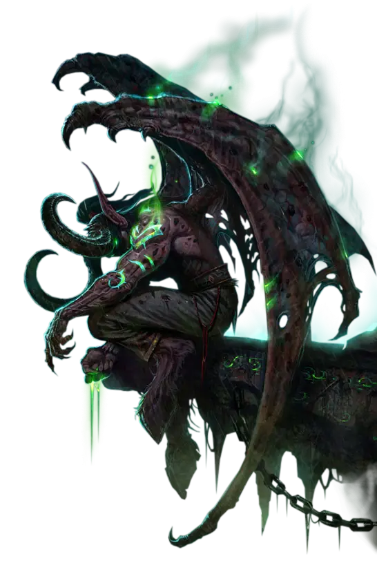 Dark Demon Character