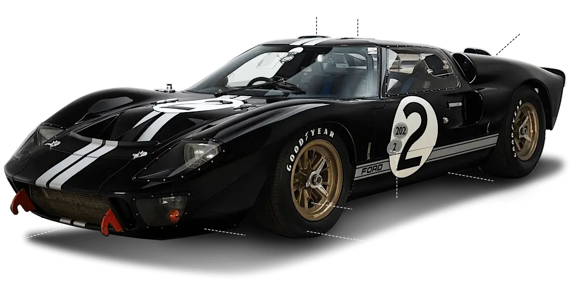 Black Race Car