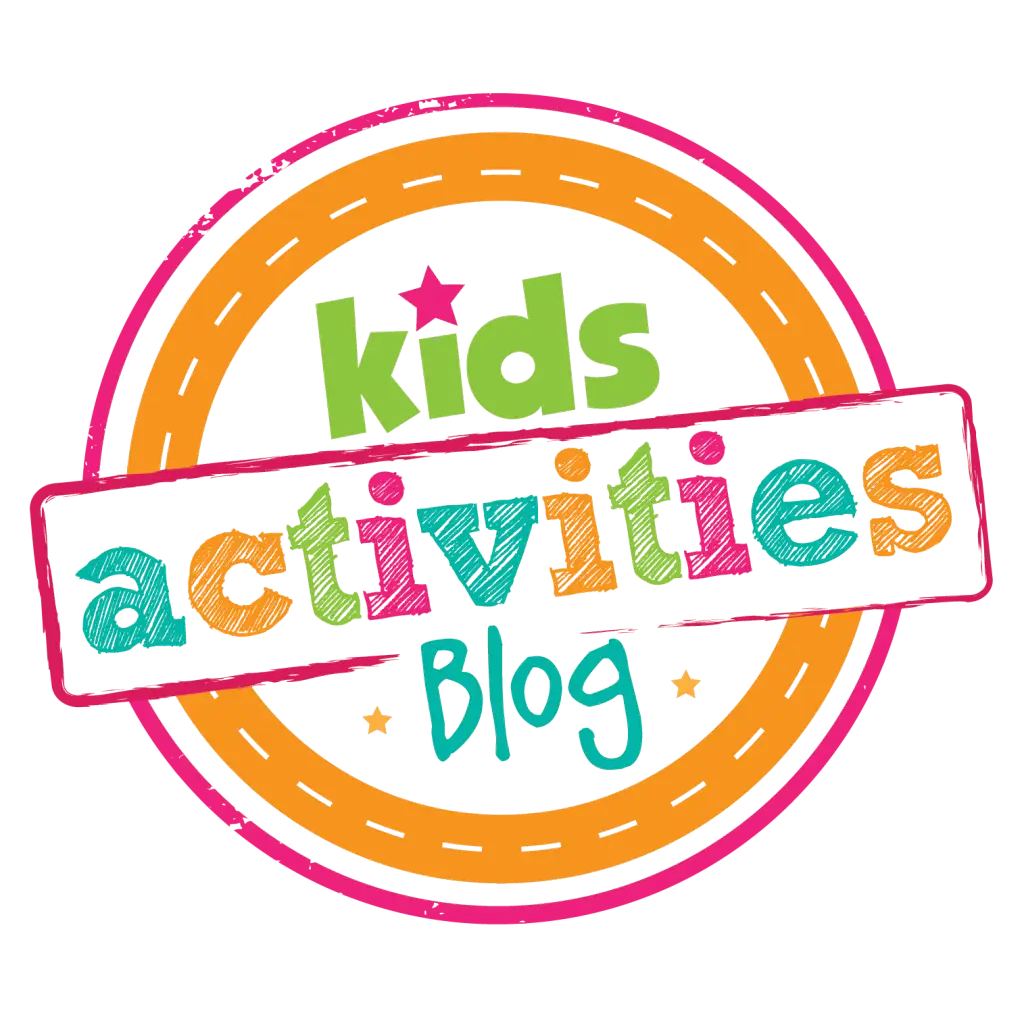 Colorful Kids Activities Blog Logo