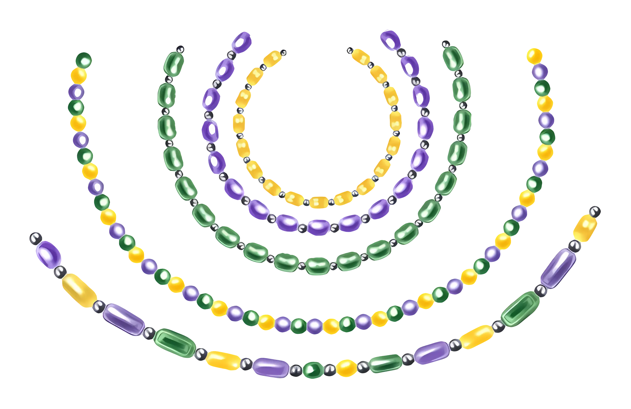 Colorful Beads for Crafting