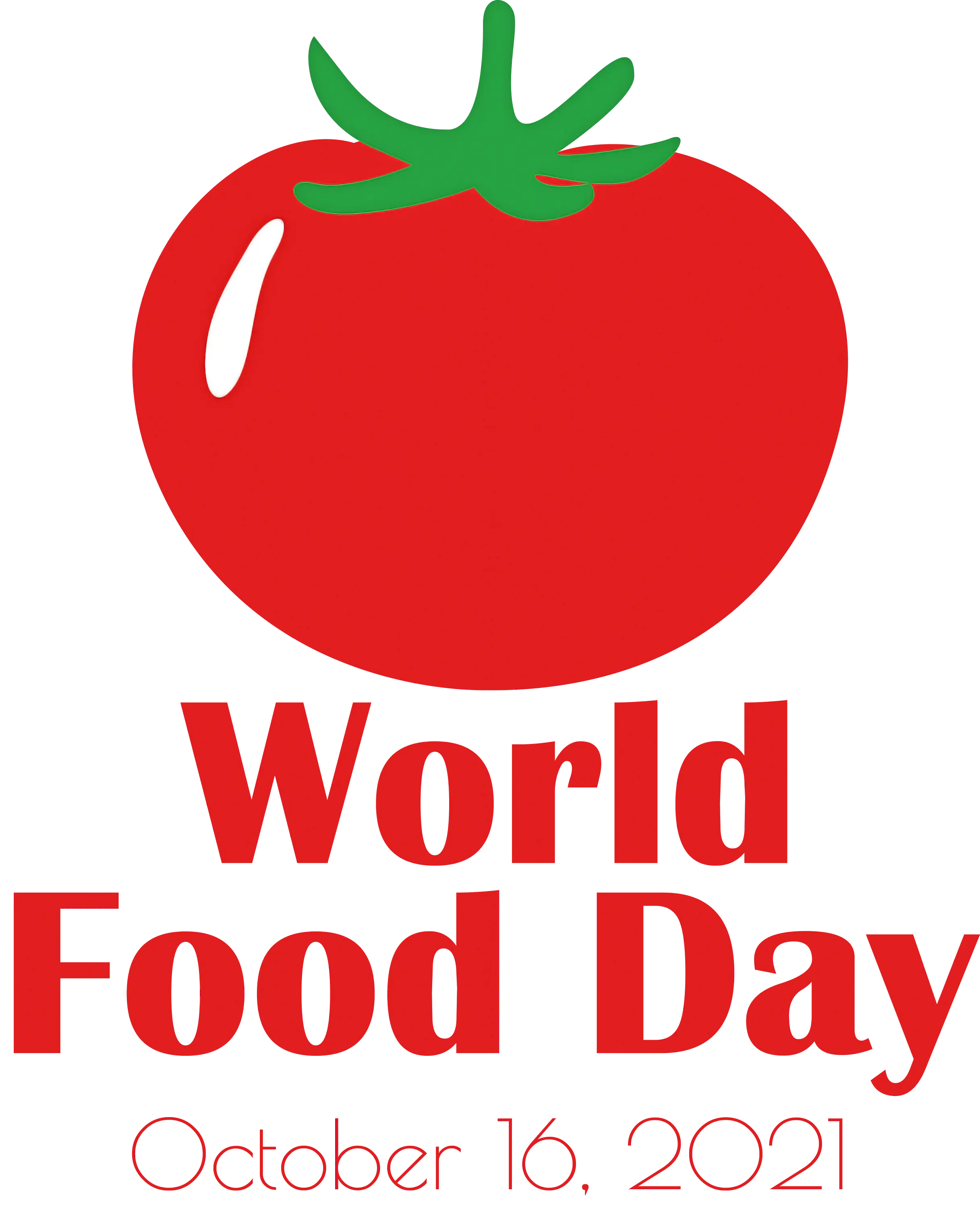 Red Tomato for World Food Day