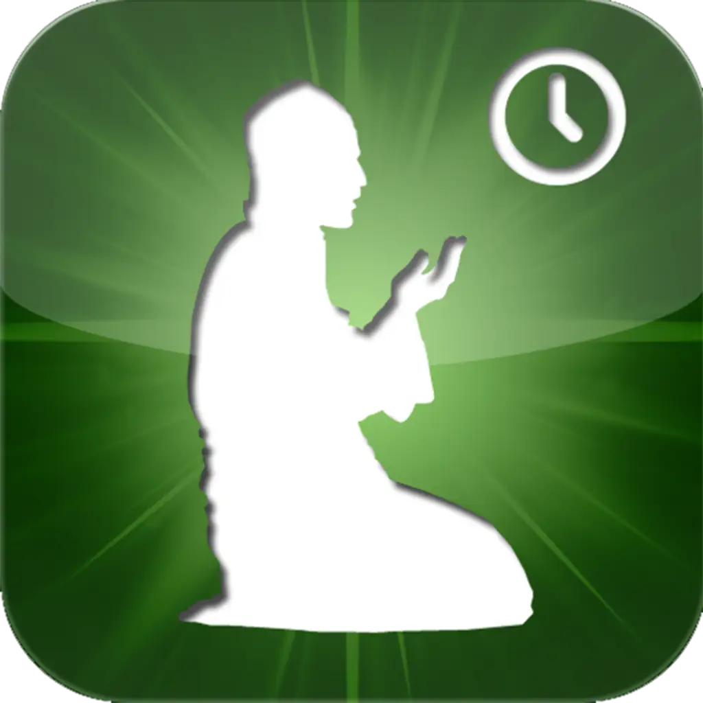 Prayer Silhouette Icon