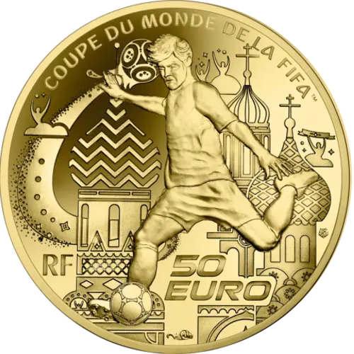 Commemorative FIFA Gold Coin