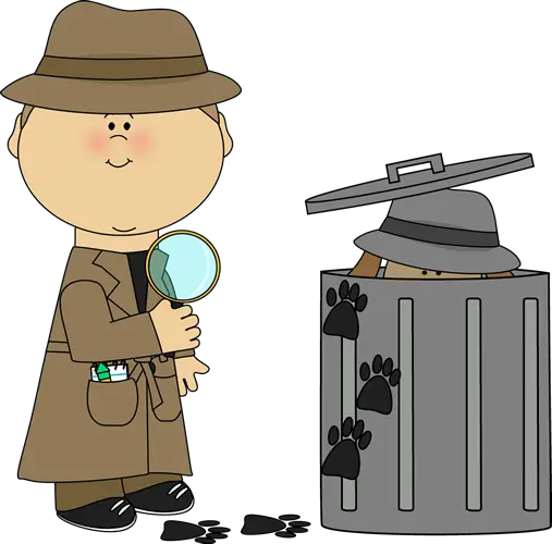 Detective Cartoon