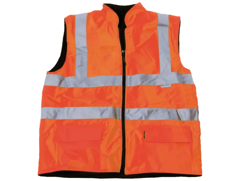 Orange Reflective Safety Vest